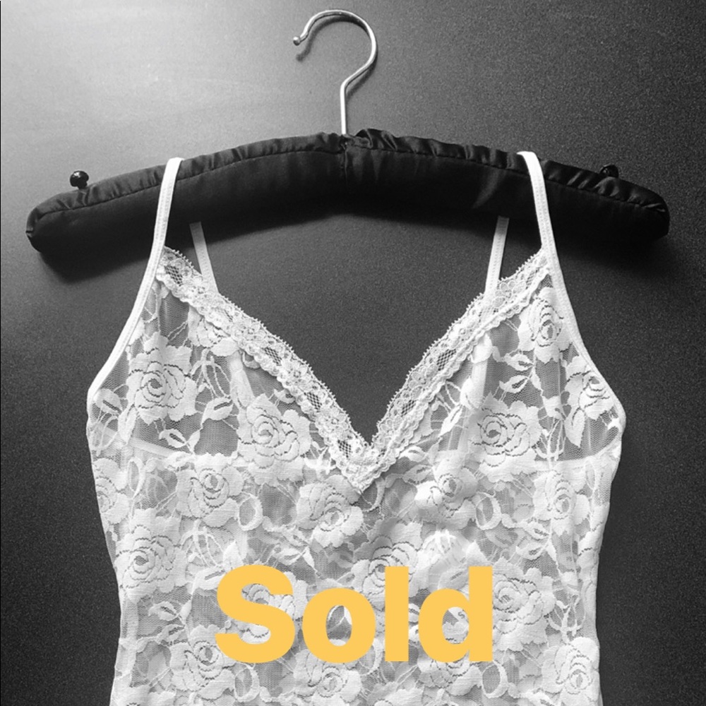 Lace Bodysuit!